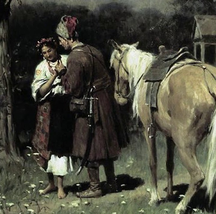 Украинская народная песня Роспрягайте, хлопцы, коней