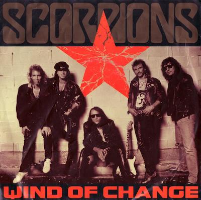 Scorpions Wind of Change